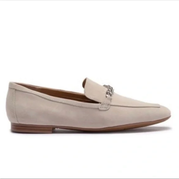 🔥🔥🔥NEW Franco Sarto Dana Suede Loafers Flats - Picture 3 of 10